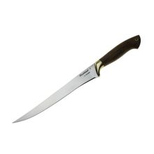Нож Филейный-1 (сталь 50Х14МФ), всадной монтаж