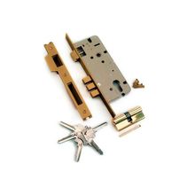 ARCHIE L01-45-70 TR AB ACF антич. бронза   античный кофе, ключ-вертушка