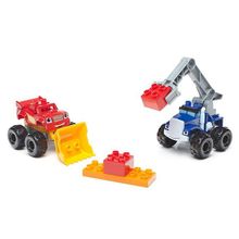 MEGA BLOKS (Mattel) Mattel Mega Bloks DRX14 Мега Блокс Вспыш: монстр - траки с аксессуарами DRX14