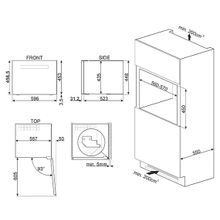 SMEG CVI618RWNR2