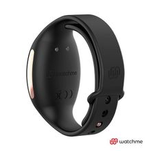 Черно-золотой вибратор-кролик с пультом-часами Anne s Desire Rabbit Vibe Wireless Watchme - 20,5 см. (244945)