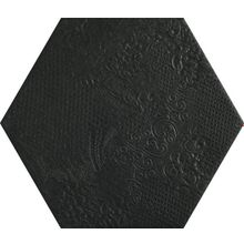 Codicer Milano Hex 25 Black Hexagonal 22x25 см