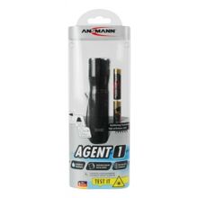 Фонарь ANSMANN 1600-0034 AGENT 1 CREE LED 3W 3AAA  BL1