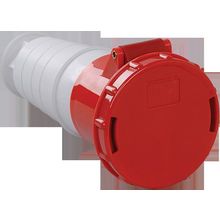 Розетка переносная   1-местный, с заземлением, PSR22-063-4 |  код. PSR22-063-4 |  IEK