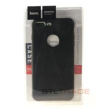 Силиконовый чехол HOCO Juice для iPhone 7 5,5 черный