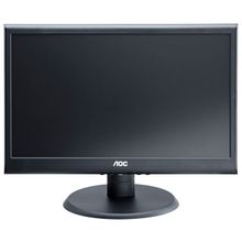 Монитор aoc e2050sw, 19.5" (1600x900), tn, vga (d-sub)