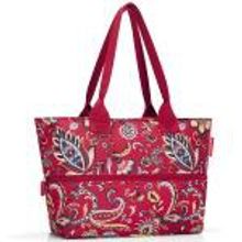 Reisenthel Сумка shopper e1 paisley ruby арт. RJ3067