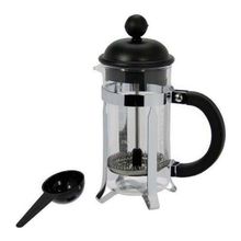 Френч-пресс черный Bodum Caffetiera 0,35л