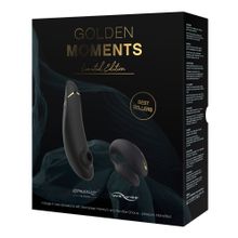 Womanizer Подарочный набор Golden Moments (черный)