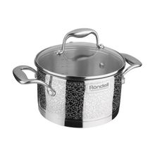 Кастрюля с крышкой 24см 5л Rondell Vintage 344RDS