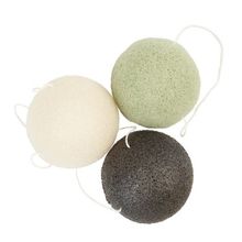 Спонж конняку Silstar Konjac Sponge 3шт