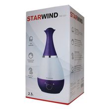 Увлажнитель воздуха 2,3л 25Вт фиолетовый Starwind SHC1221