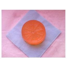 Мягкое мыло для лицаи тела "Оранжевое солнце" (80 гр)