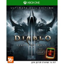 Diablo III: Reaper Of Souls (XBOXONE) русская версия
