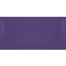 Керамическая плитка Fabresa Violetta Biselado Bx Morado настенная 10х20