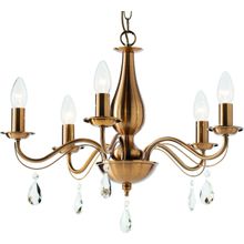 Люстра Arte Lamp A9369LM-5RB AMULETO