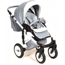 Vikalex 3 в 1 Grata leather grey