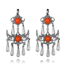 Серьги с кораллом, Magia di Natura (арт. 56390-99529)