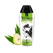 Shunga Интимный гель TOKO Pear   Exotic Green Tea с ароматом груши и зеленого чая - 165 мл.