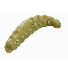 Имитация личинки Powerbait Power Honey Worm, 55шт., Yellow Scales Berkley