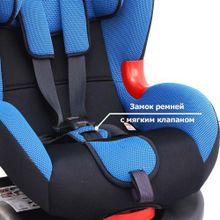 Siger Кокон IsoFix синее