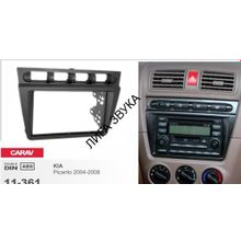 Переходная рамка CARAV 11-361 2-DIN KIA Picanto 2004-2008