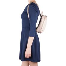 Кожаный рюкзак Грэтта белый