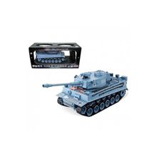 Радиоуправляемый танк German Tiger Grey масштаб 1:20 40Mhz - 4101-1