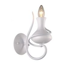 Бра декоративное VASO белый E14 1*40W A6819AP-1WH