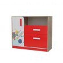 Комод с дверкой Фантазия 4-44250