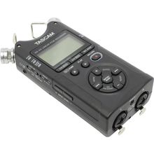 TASCAM   DR-40   цифр. диктофон (LCD, SDHC, USB2.0, 3xAA)