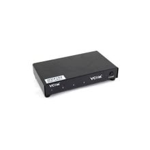 Разветвитель  VCOM   VDS8044D DD414A   HDMI Splitter (1in  -  4out)  + б.п.