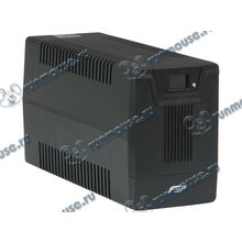 ИБП (UPS) 1000ВА FSP "DPV 1000" PPF6001001, черный (USB) [135613]