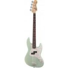 MARK HOPPUS JAZZ BASS SURF GREEN