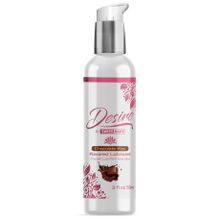 Swiss navy Женская смазка на водной основе с ароматом шоколада Desire Flavored Lubricant Chocolate Kiss - 59 мл.