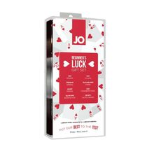 System JO Подарочный набор смазок Beginner’s Luck Kit – 8 саше по 3 мл.