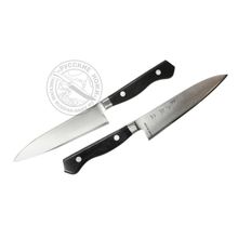 Нож кухонный универсальный TU-9008, 125 мм, молибден-ванадиевая сталь, рукоять - древесина