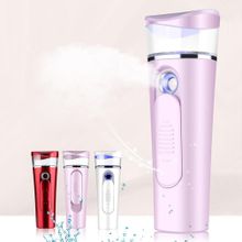 Портавтивный увлажнитель лица с дисплеем, Обеспечит приятную атмосферу в салоне автомобиля!