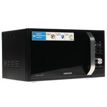 Микроволновая печь Samsung MS23F302TAK BW черный