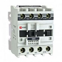 Контактор  КМЭ 3P 32А 400 400В AC 11кВт |  код.  ctr-s-32-380 |  EKF