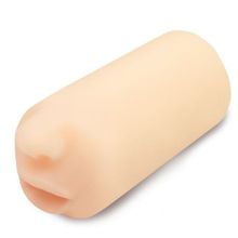 Нежный реалистичный мастурбатор-ротик (225471)