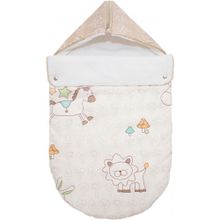 LovelyCare Конверт на выписку Саванна весна осень + бант 100390