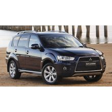 Блокиратор КПП для MITSUBISHI OUTLANDER XL  2007-2010 ,  2010-  М5 R-назад - Гарант Консул 28006.R