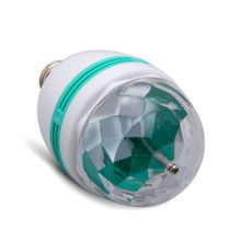 Диско-лампа вращающаяся LED Full Color Rotating Lamp