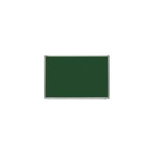 Зеленая доска с лаковой поверхностью 2x3 ALU23  90 х 60 см