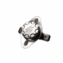 Термостат KSD303 10A,185°С, биметаллический, самовозвратный, 310185