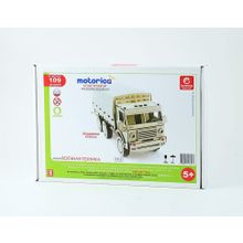 Конструктор LEMMO ГР-5 Военный Грузовик