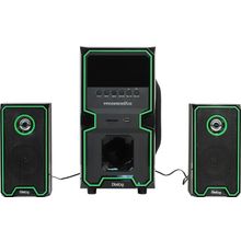 Колонки Dialog Progressive AP-222B (2х10W +Subwoofer 30W, BT, SD, USB, ПДУ, FM)