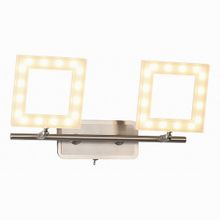 IDLamp Piazza 106 2A-LEDWhitechrome