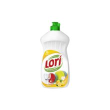 Средство для мытья посуды "LORI" (ЛИМОН) 0,5л (1-16) "GRASS"
